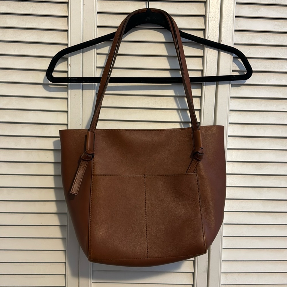Madewell Knotted Tote Bag
